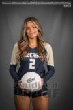 Senior Banners TCR Girls Volleyball