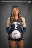 Senior Banners TCR Girls Volleyball