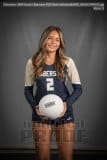 Senior Banners TCR Girls Volleyball