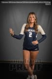 Senior Banners TCR Girls Volleyball