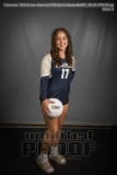 Senior Banners TCR Girls Volleyball