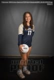 Senior Banners TCR Girls Volleyball