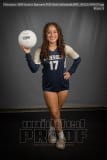 Senior Banners TCR Girls Volleyball