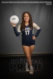 Senior Banners TCR Girls Volleyball