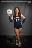 Senior Banners TCR Girls Volleyball