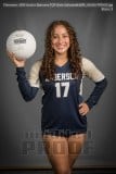 Senior Banners TCR Girls Volleyball