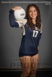 Senior Banners TCR Girls Volleyball