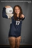 Senior Banners TCR Girls Volleyball