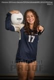 Senior Banners TCR Girls Volleyball