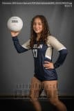 Senior Banners TCR Girls Volleyball