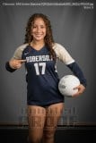 Senior Banners TCR Girls Volleyball