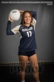 Senior Banners TCR Girls Volleyball