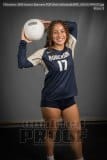 Senior Banners TCR Girls Volleyball