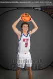 Senior Banners WHHS Boys Basketball (BRE_4642)