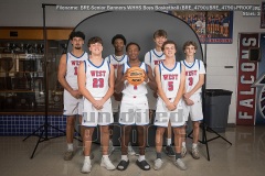 Senior Banners WHHS Boys Basketball (BRE_4790)