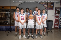 Senior Banners WHHS Boys Basketball (BRE_4791)