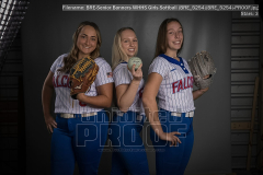 Senior Banners WHHS Girls Softball (BRE_5254)