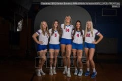 Senior Banners WHHS Girls Volleyball