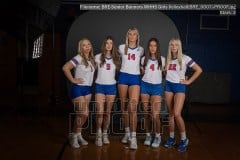 Senior Banners WHHS Girls Volleyball