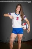 Senior Banners WHHS Girls Volleyball