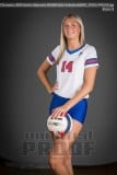 Senior Banners WHHS Girls Volleyball