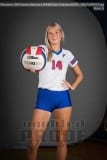 Senior Banners WHHS Girls Volleyball