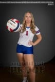 Senior Banners WHHS Girls Volleyball