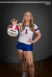 Senior Banners WHHS Girls Volleyball