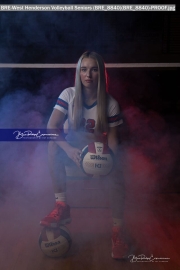 West Henderson Volleyball Seniors (BRE_8840)