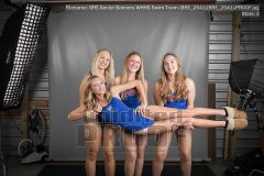 Senior Banners WHHS Swim Team (BRE_2541)