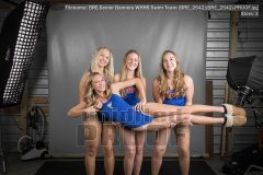 Senior Banners WHHS Swim Team (BRE_2542)