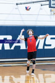 Boys Volleyball: West Henderson at TC Roberson (BR3_1937)