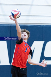 Boys Volleyball: West Henderson at TC Roberson (BR3_1941)