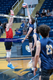 Boys Volleyball: West Henderson at TC Roberson (BR3_1945)