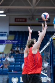 Boys Volleyball: West Henderson at TC Roberson (BR3_1966)