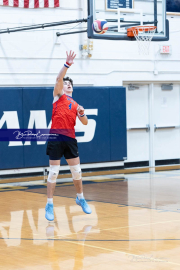 Boys Volleyball: West Henderson at TC Roberson (BR3_1977)
