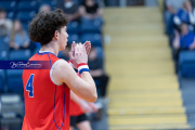 Boys Volleyball: West Henderson at TC Roberson (BR3_1999)