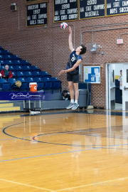 Boys Volleyball: West Henderson at TC Roberson (BR3_2035)