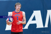 Boys Volleyball: West Henderson at TC Roberson (BR3_2063)