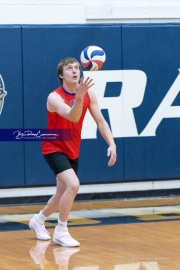 Boys Volleyball: West Henderson at TC Roberson (BR3_2070)