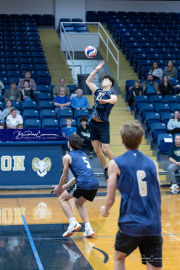 Boys Volleyball: West Henderson at TC Roberson (BR3_2122)