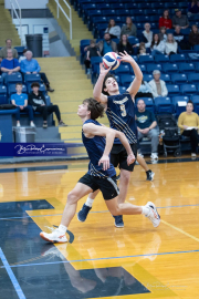 Boys Volleyball: West Henderson at TC Roberson (BR3_2134)