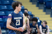 Boys Volleyball: West Henderson at TC Roberson (BR3_2143)
