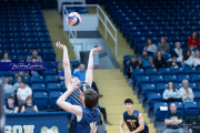 Boys Volleyball: West Henderson at TC Roberson (BR3_2155)