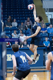 Boys Volleyball: West Henderson at TC Roberson (BR3_2158)