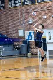 Boys Volleyball: West Henderson at TC Roberson (BR3_2170)
