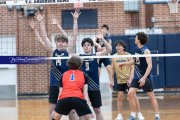 Boys Volleyball: West Henderson at TC Roberson (BR3_2222)