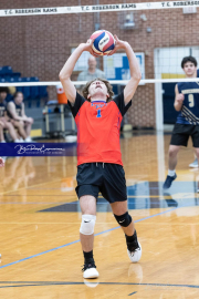 Boys Volleyball: West Henderson at TC Roberson (BR3_2237)