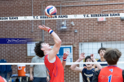 Boys Volleyball: West Henderson at TC Roberson (BR3_2245)