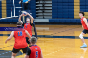 Boys Volleyball: West Henderson at TC Roberson (BR3_2364)